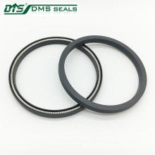 Hydraulic rubber ring PTFE spring energized seal /spring seal